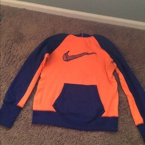 Neon Nike Sweatshirt